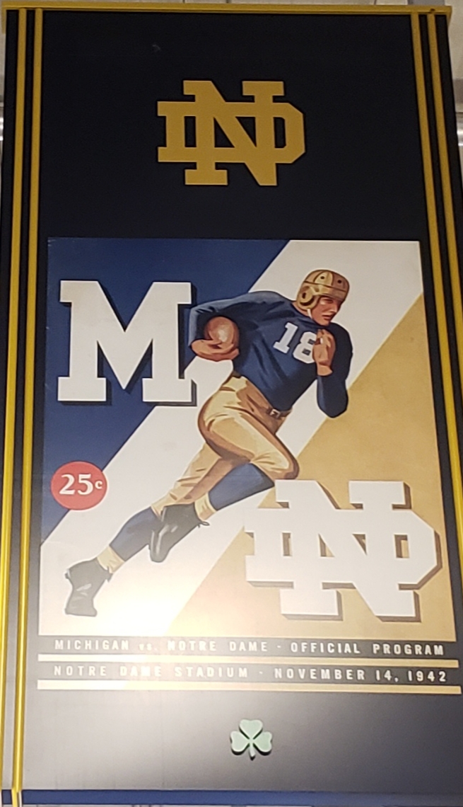 Michigan vs Notre Dame: A Fan Rivalry Or A Football Program Rivalry