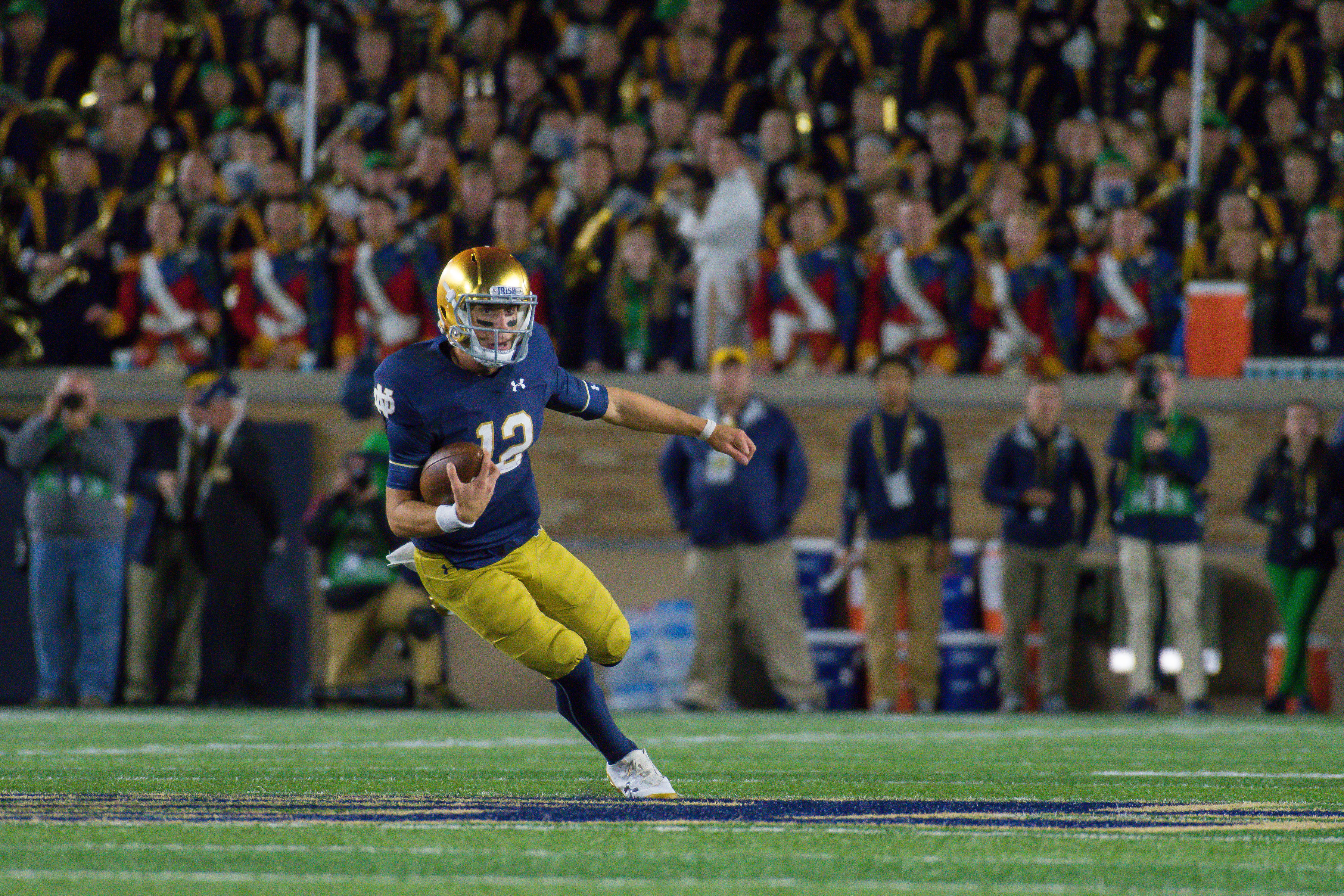 ND Football: Book By The Numbers