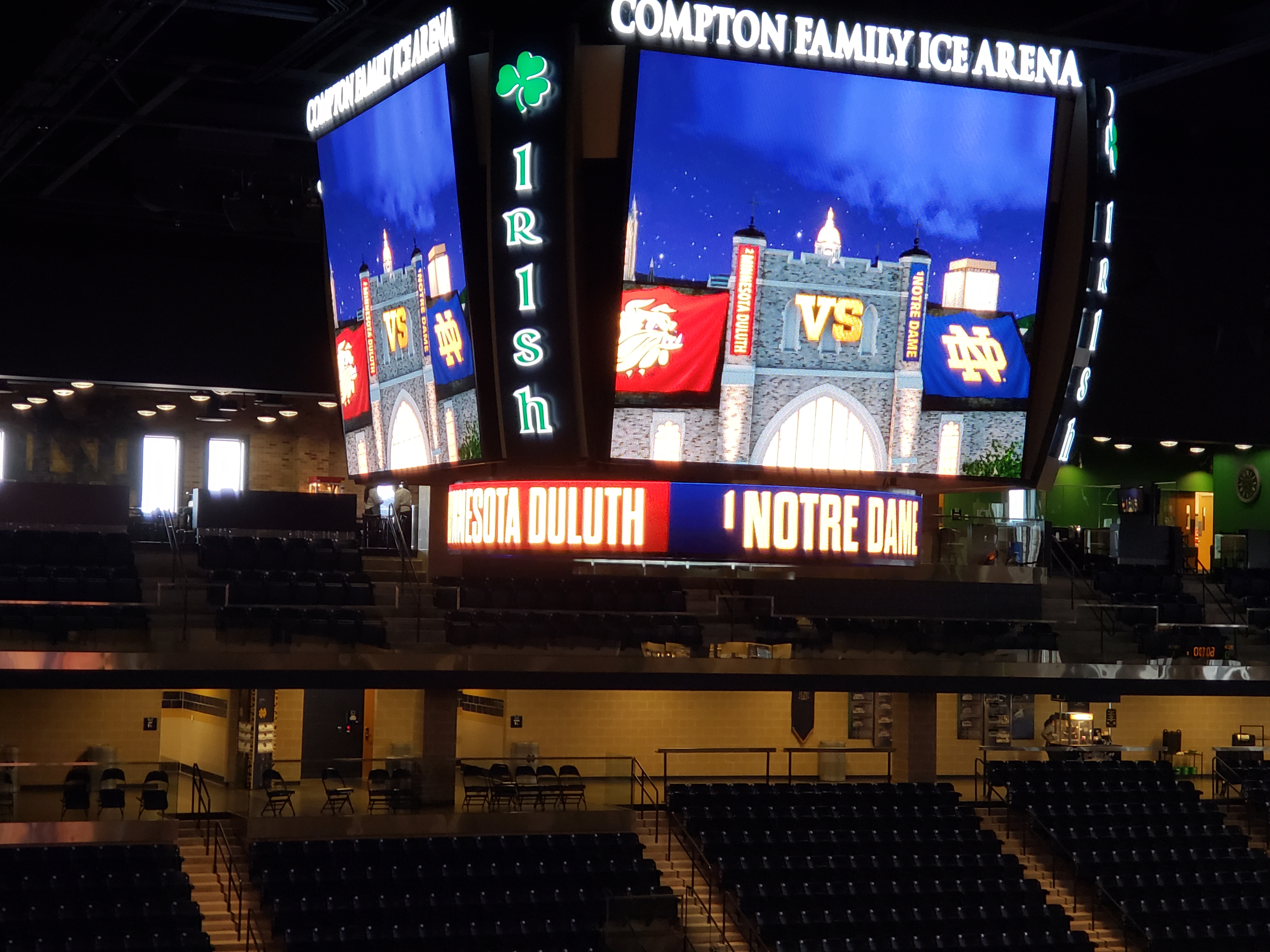 ND Hockey: The Fighting Irish Come Up Short Against The Bulldogs