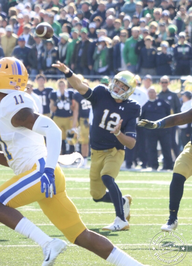 Notre Dame Football: Is Book A Heisman Contender?