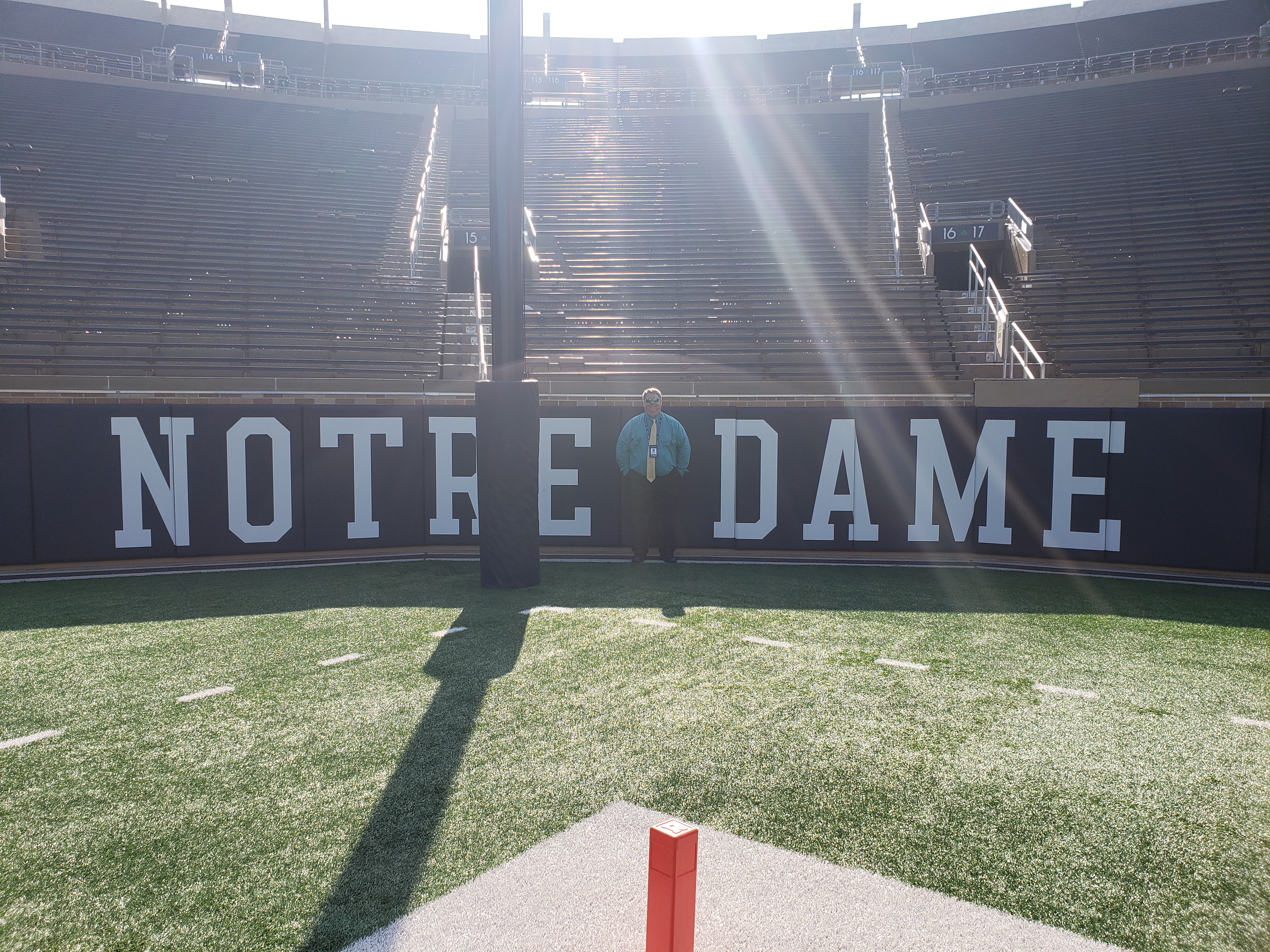 Hard Works Pays Off: From The Bleachers To The Press Box