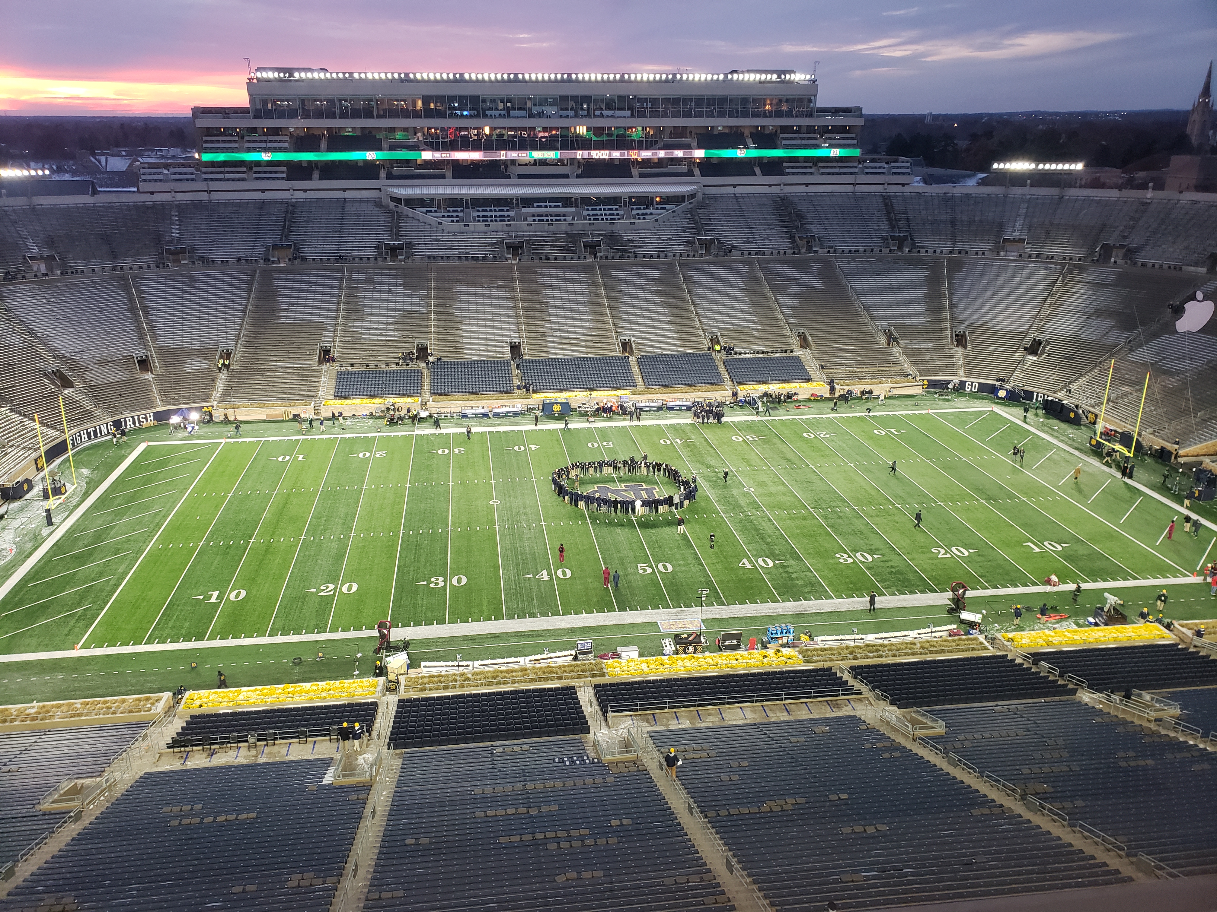 Notre Dame Football: Has The Missing Element Been Found