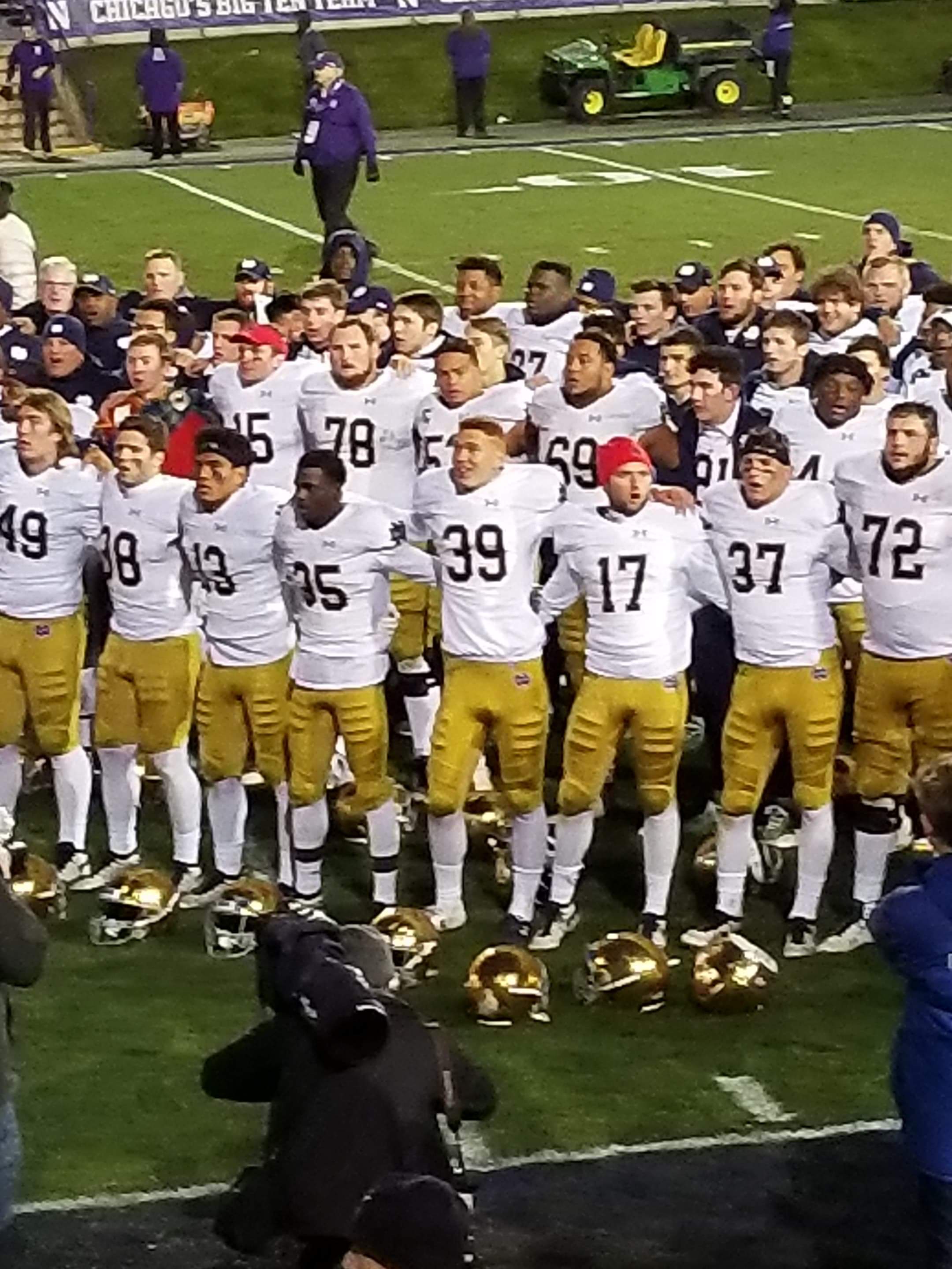 Notre Dame Football: The Fighting Irish Tame The Wildcats