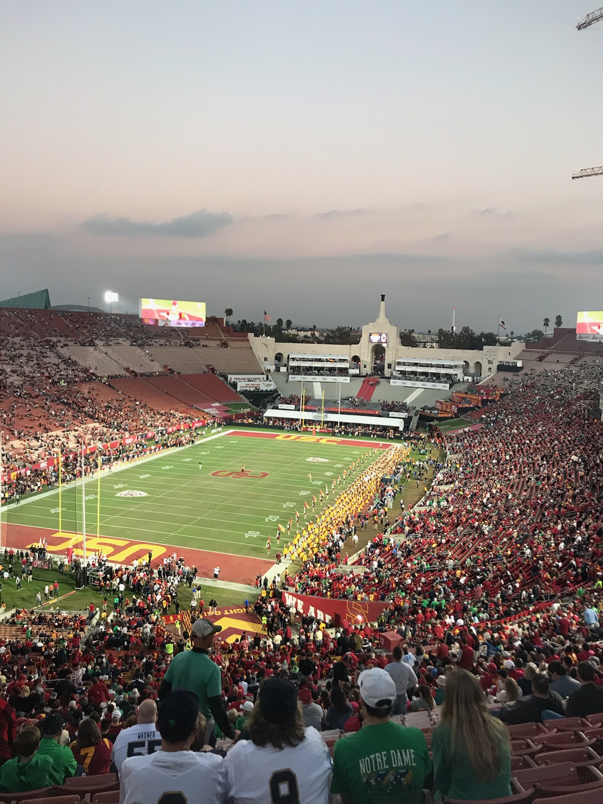 Notre Dame vs USC: For Whom the Bell Tolls….