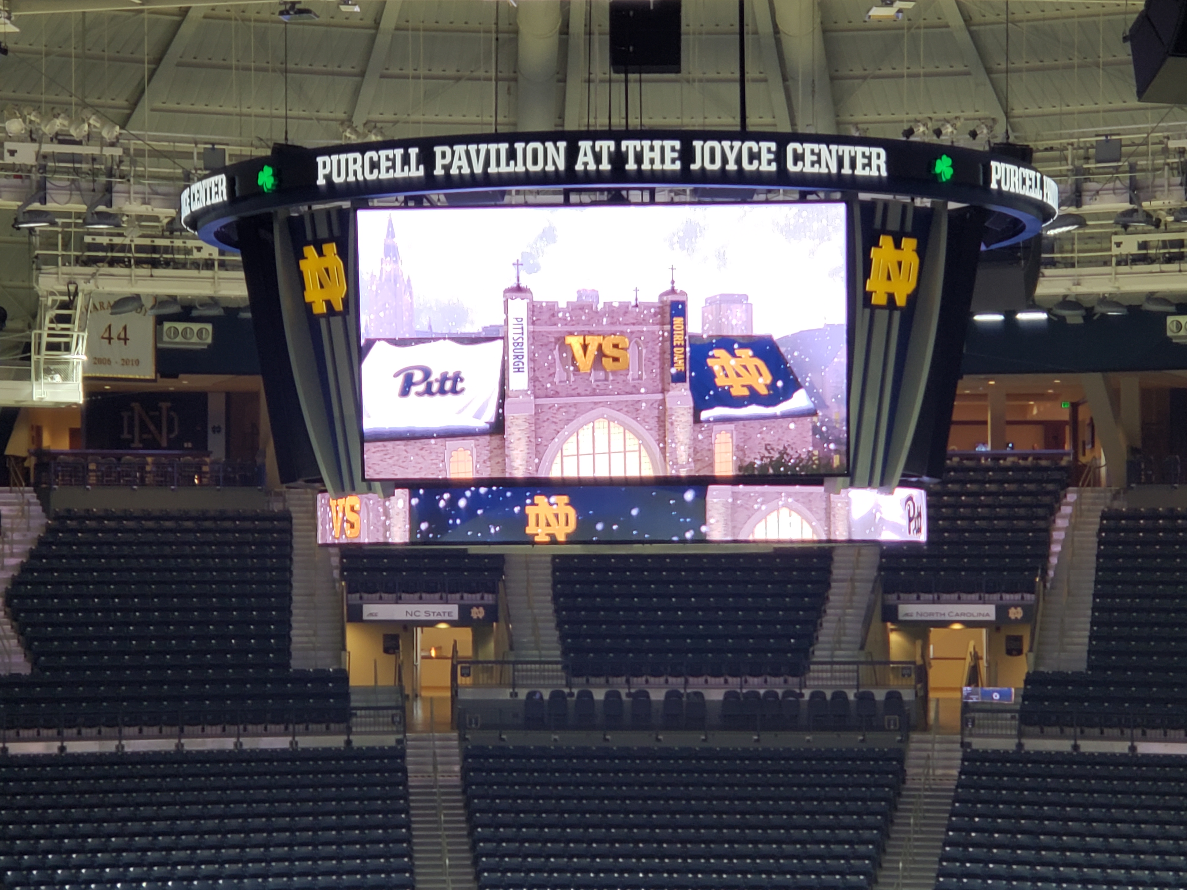 ND Women’s Basketball: Team Domination!