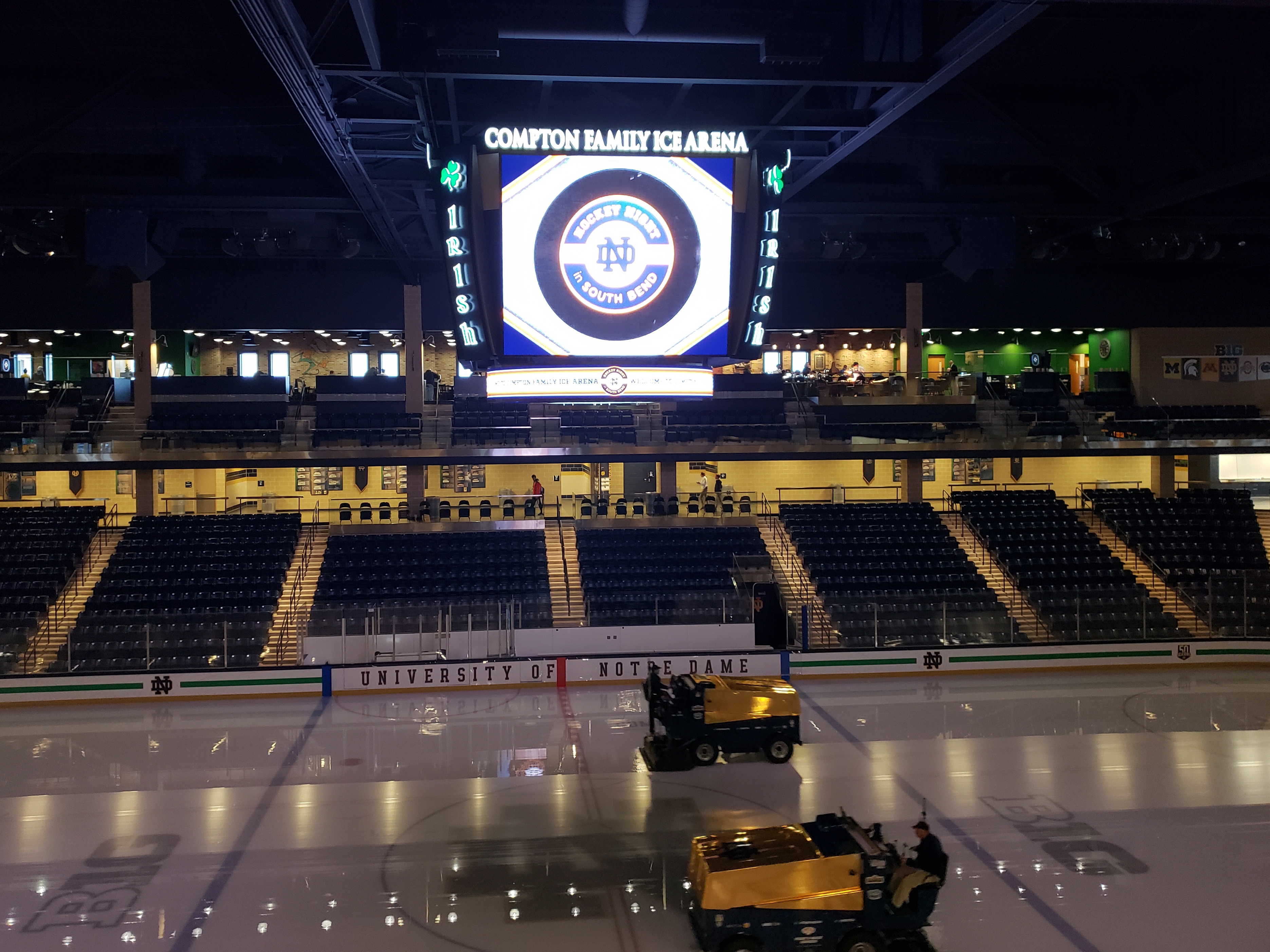 ND Hockey: Sudden Death Overtime WIN!!!
