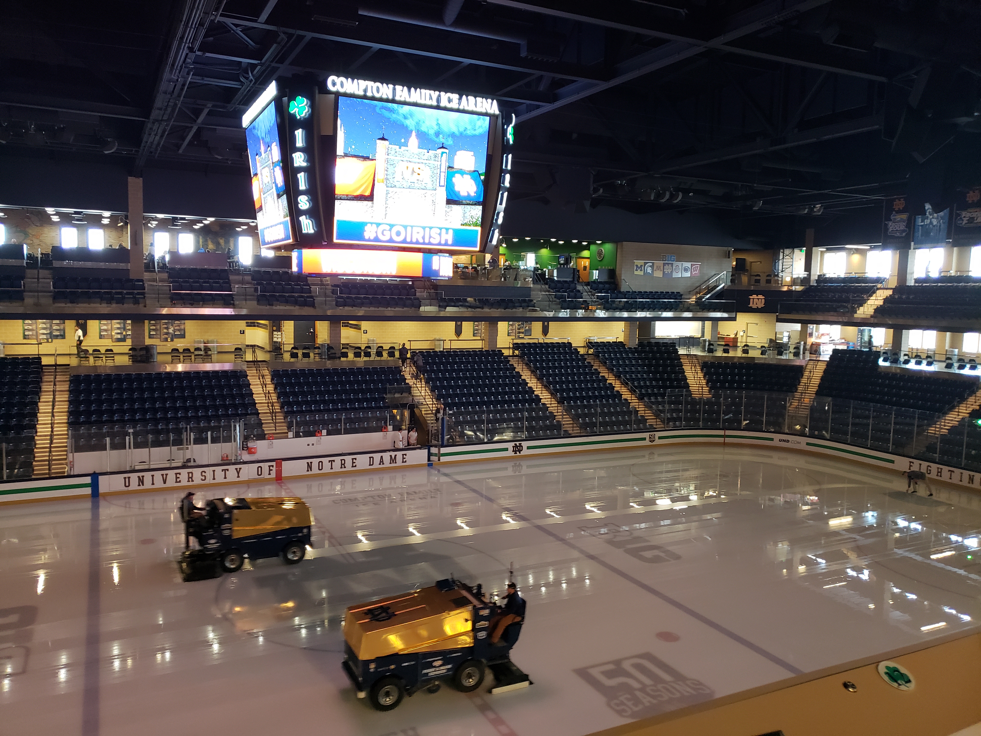 ND Hockey: The Irish Bounce Back And Contain The Badgers!