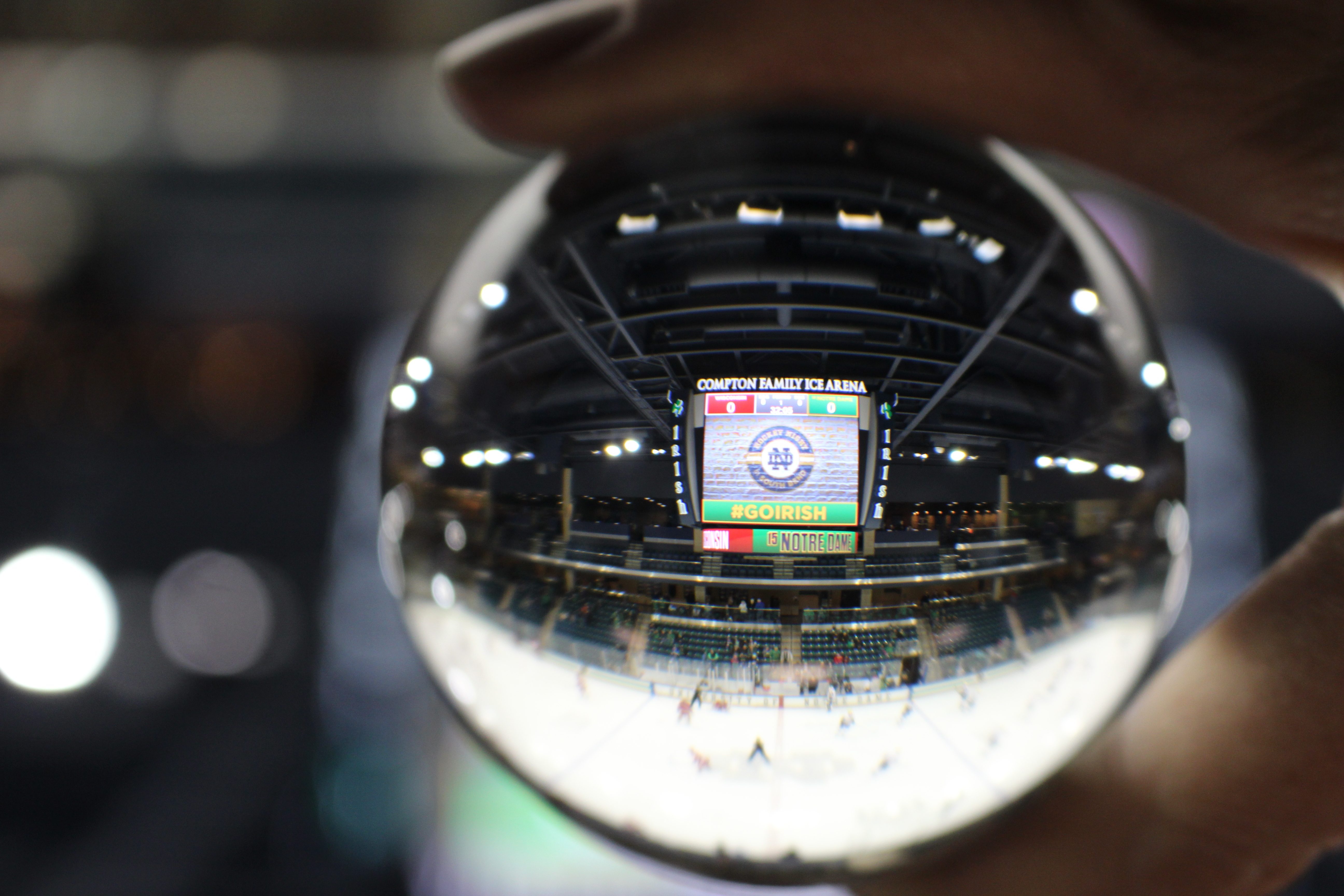 ND Hockey: Short On Rest, Irish Come Up Short Against Wisconsin