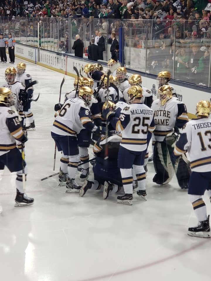 ND Hockey: The B1G Title Defense Is On!