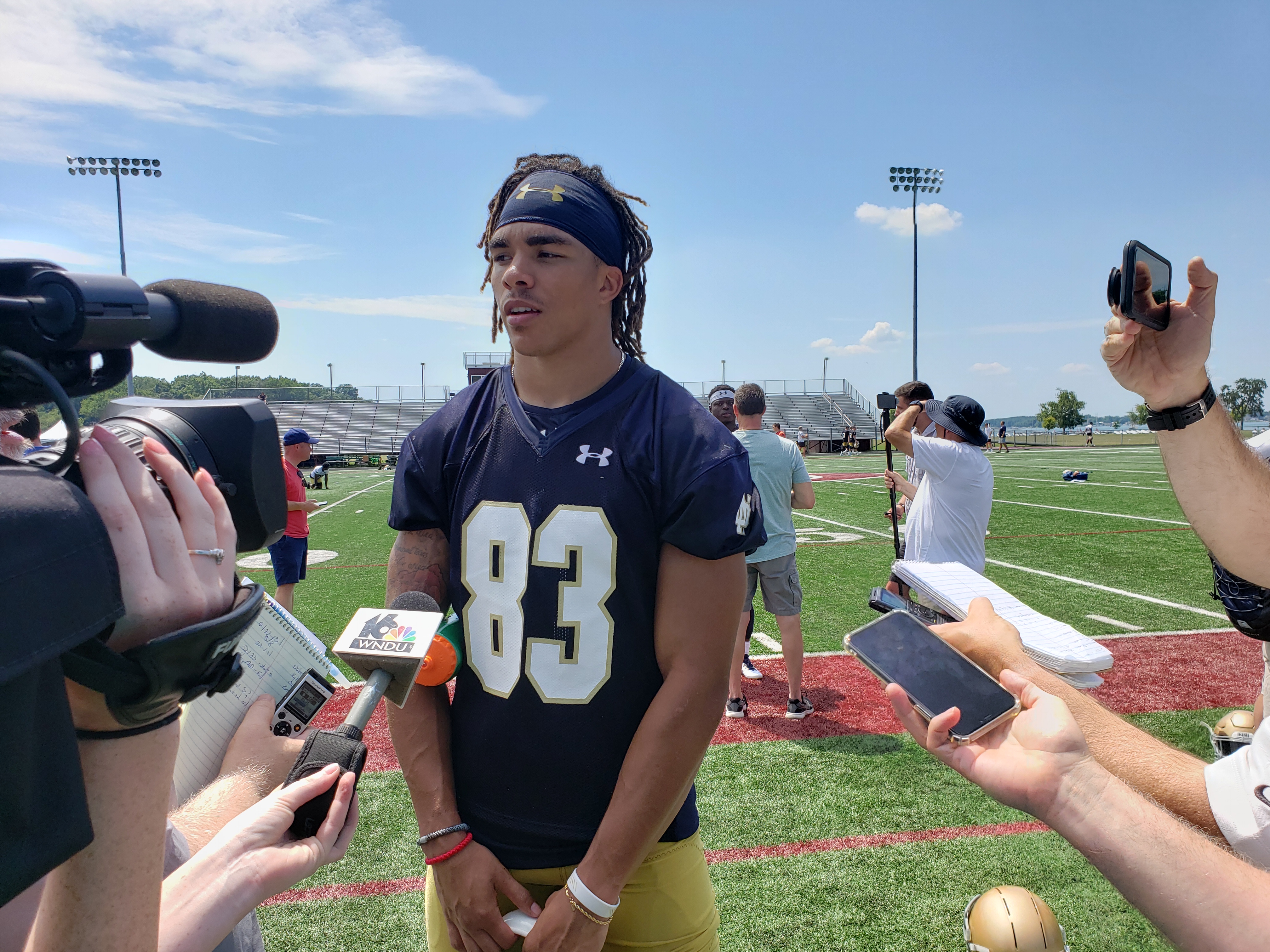 ND Football: Culver Academy Day 1