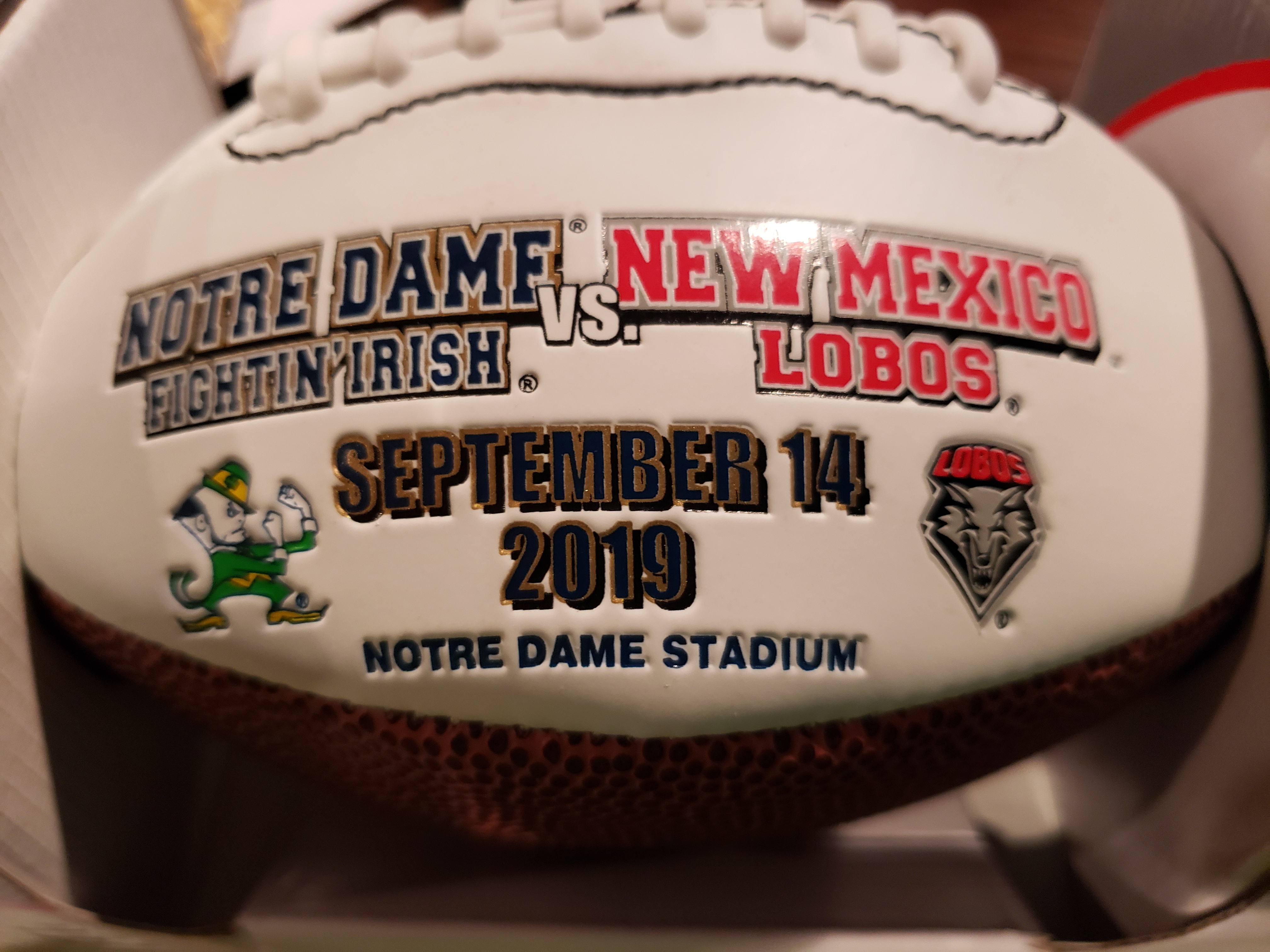 ND Football: Game 2/Week 3 New Mexico Lobos vs Notre Dame