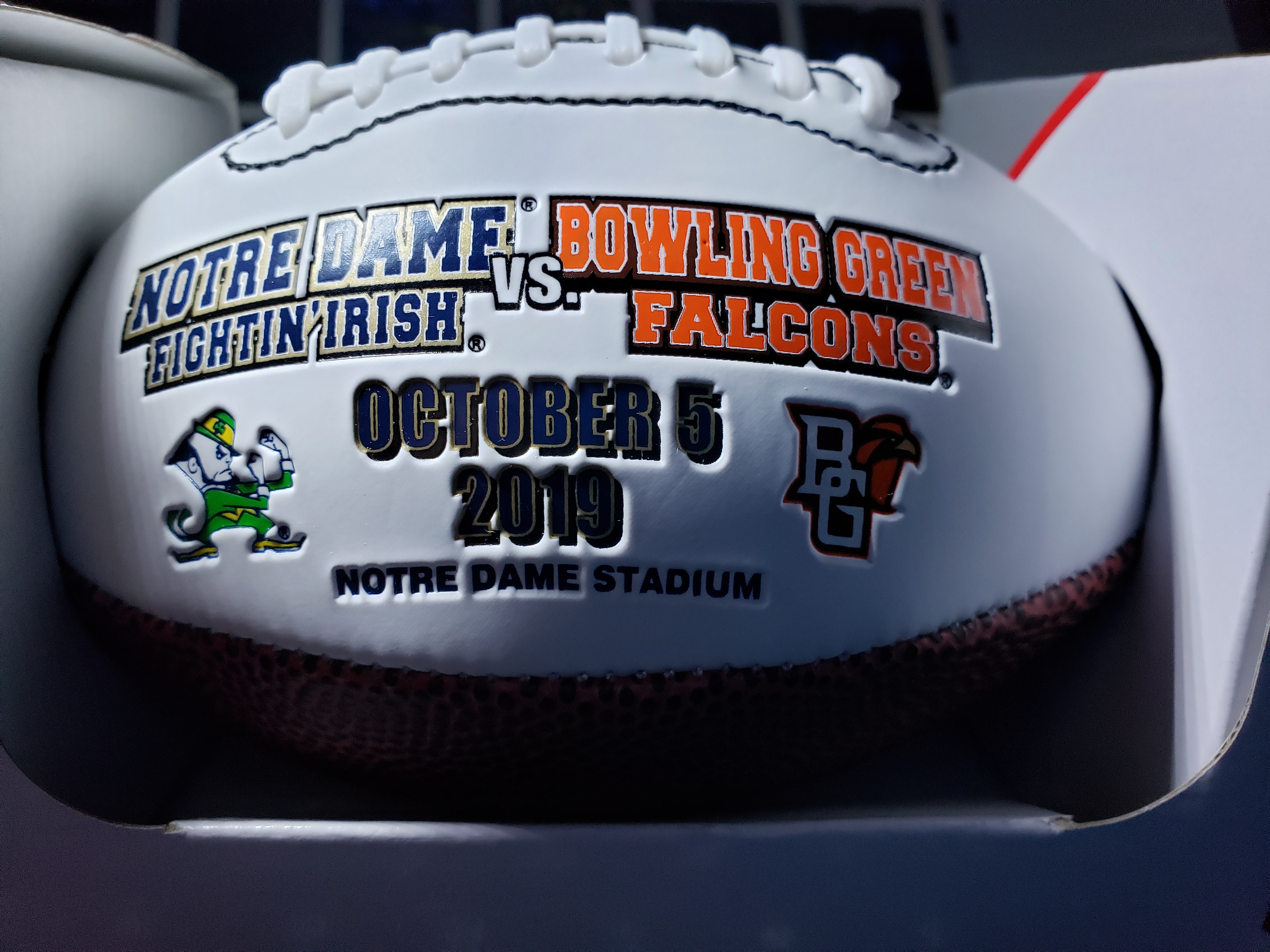 ND Football: Game 5/Week 6 BVG and Bowling Green Fly Into Town