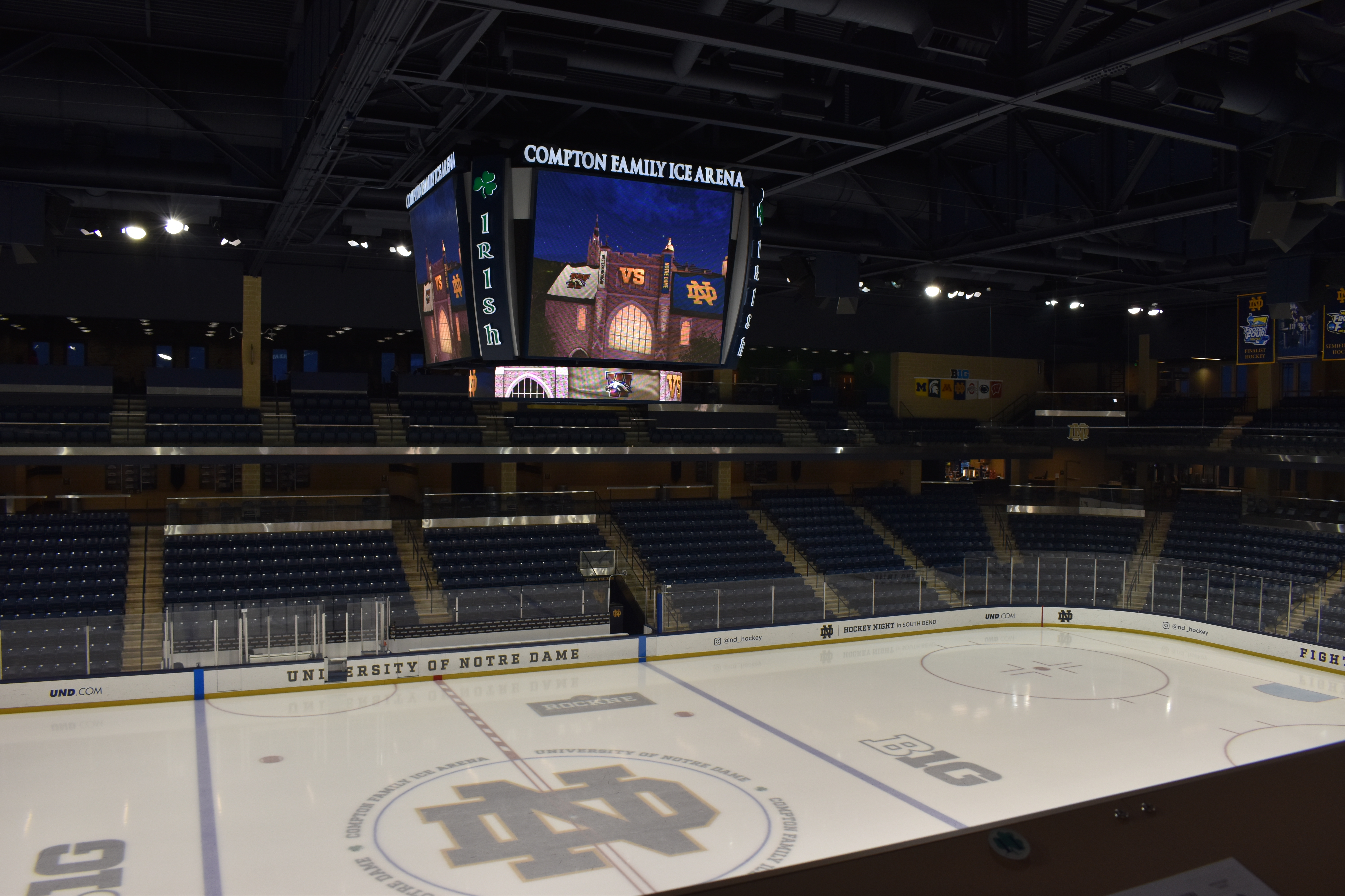 ND Hockey: The Irish Stay On The Broncos For 65 Minutes