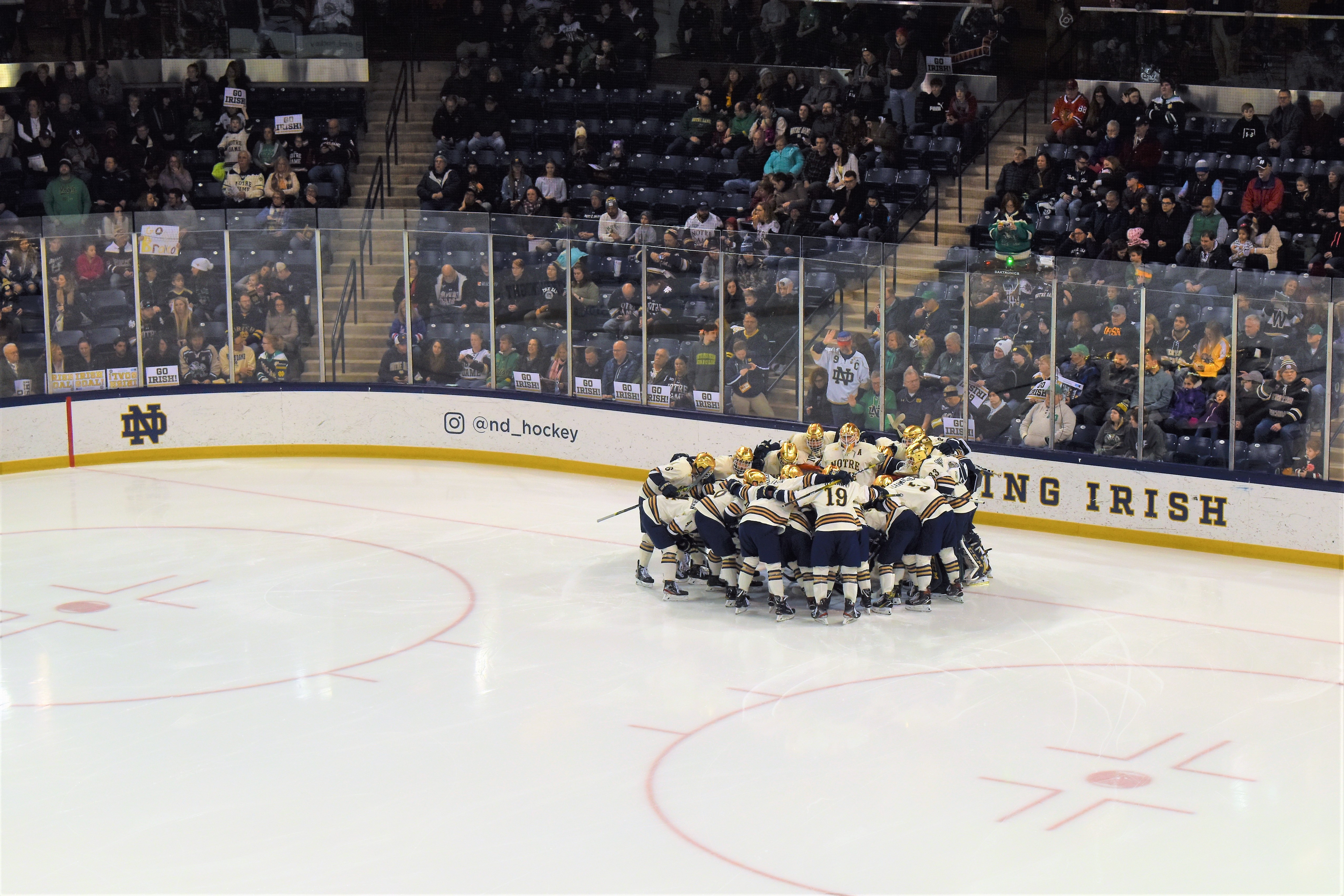 ND Hockey: How Sweep It Is 🧹!!