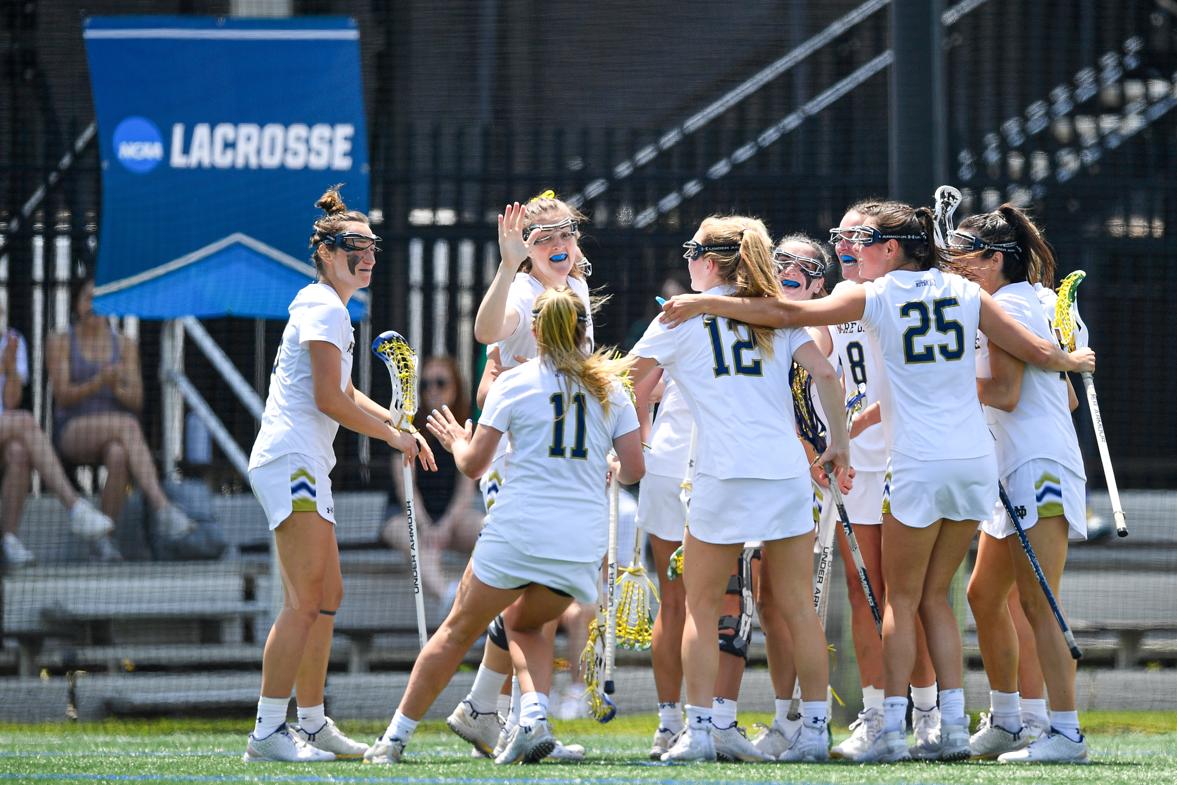 ND Women’s Lacrosse: Virginia Can’t Keep Pace with Notre Dame’s Sophomore Class